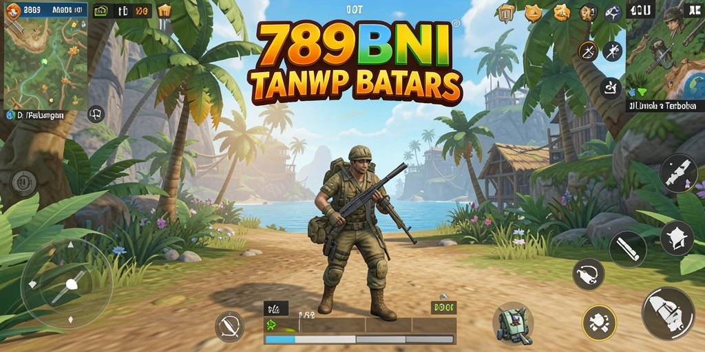 Screenshot gameplay 789BNI menampilkan aksi eksplorasi di dunia terbuka.