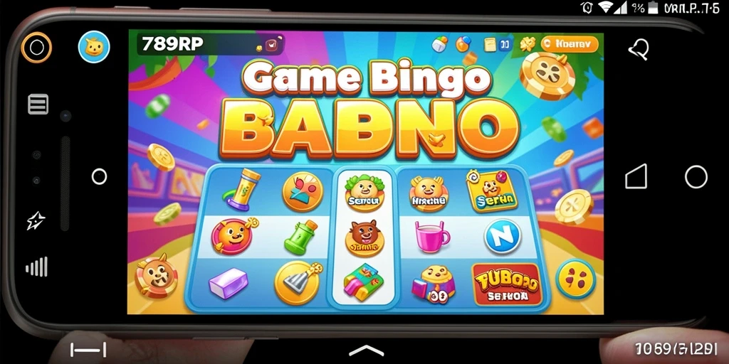 Tampilan gameplay seru dalam permainan Bingo di 789RP.