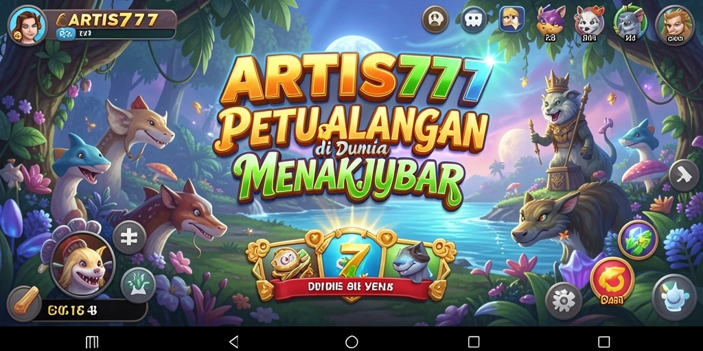 Tampilan gameplay seru dari <strong>ARTIS777</strong> yang penuh petualangan dan tantangan.