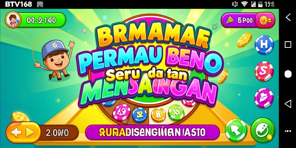 Tampilan gameplay BTV168 dengan grafik menarik dan interaksi pemain.