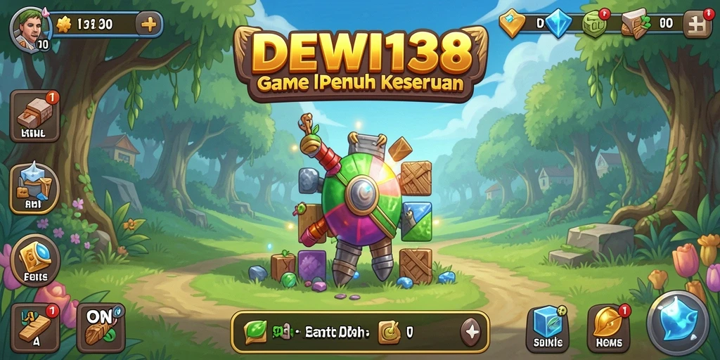 Tampilan gameplay menarik dan menawan dari DEWI138.