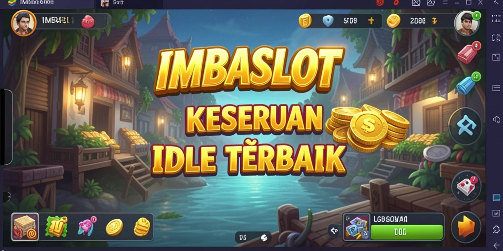 Tampilan gameplay menarik dari IMBASLOT yang mudah dimainkan.