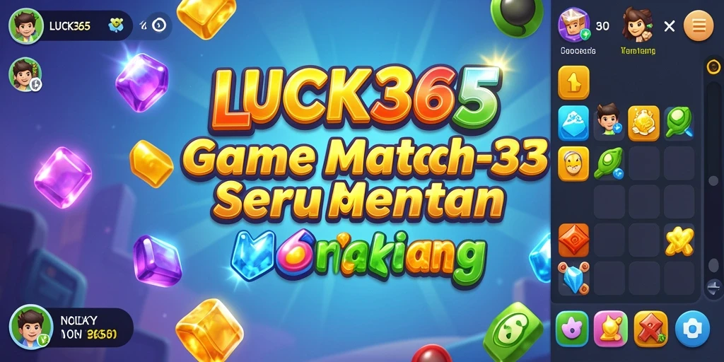 Tangkapan layar gameplay LUCK365 yang penuh warna dan menarik.