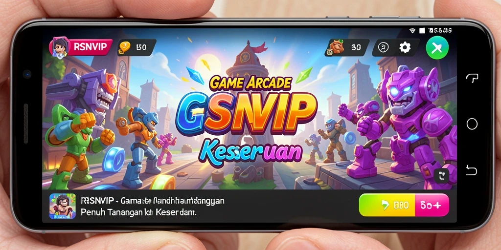 Tampilan menarik dari gameplay RSNVIP yang penuh aksi.
