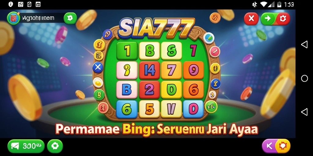 Tampilan gameplay SIA777 yang menarik dan penuh warna.