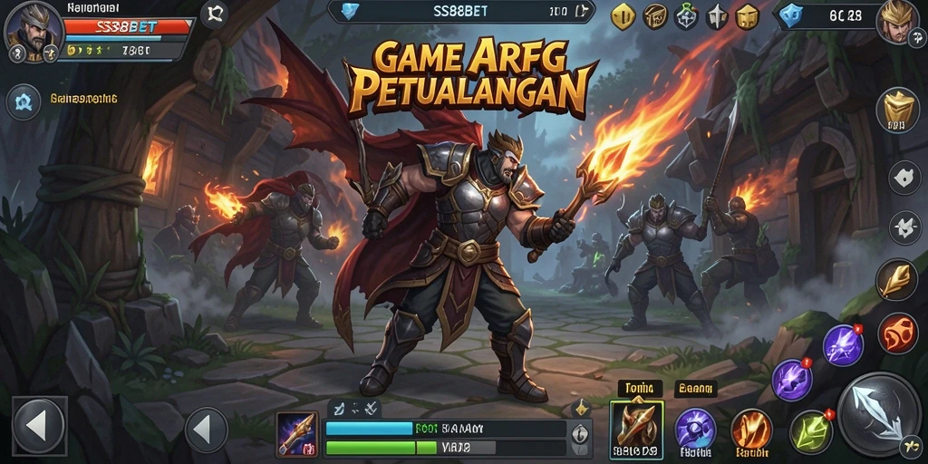 Gameplay menarik dan tantangan seru di SS88BET.