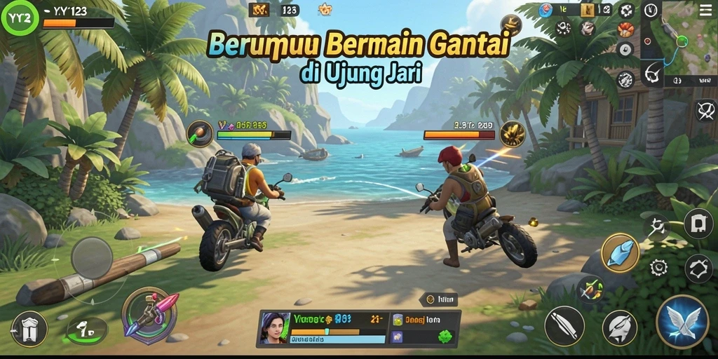 Tangkapan layar gameplay <strong>YY123</strong> yang penuh warna dan menyenangkan.